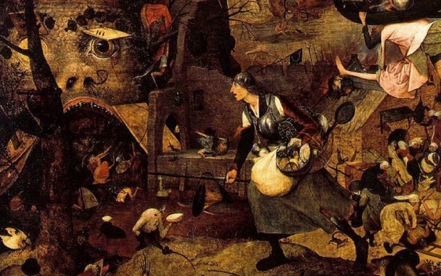 Bruegel en Bosch