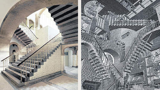 Eschers werkelijkheid